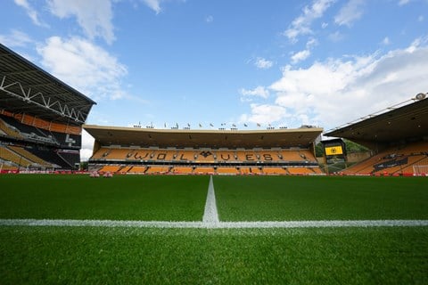 Small allocation of Wolves tickets available 2.30 Wednesday