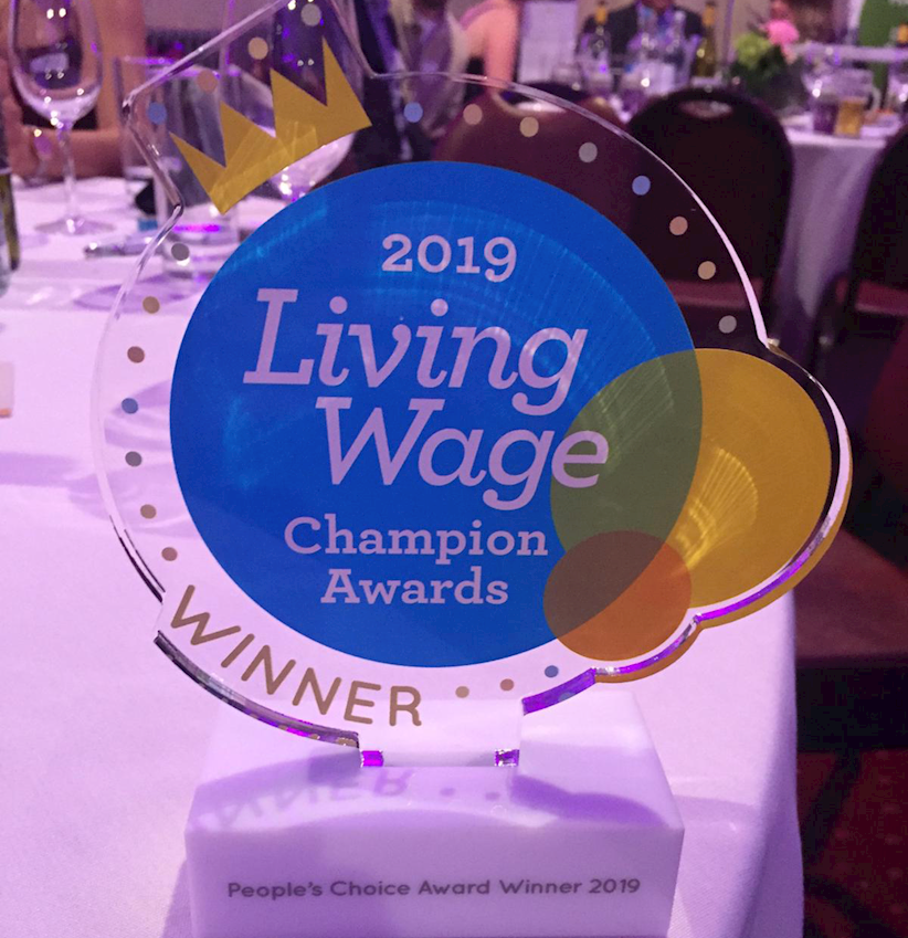 Living Wage Award