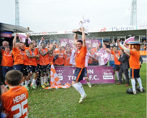 Conference champions 10 years on | Ronnie Henry