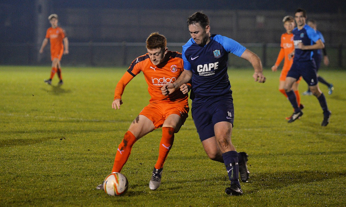 REPORT & GALLERY | ARLESEY TOWN 0-4 LUTON TOWN | News | Luton Town FC
