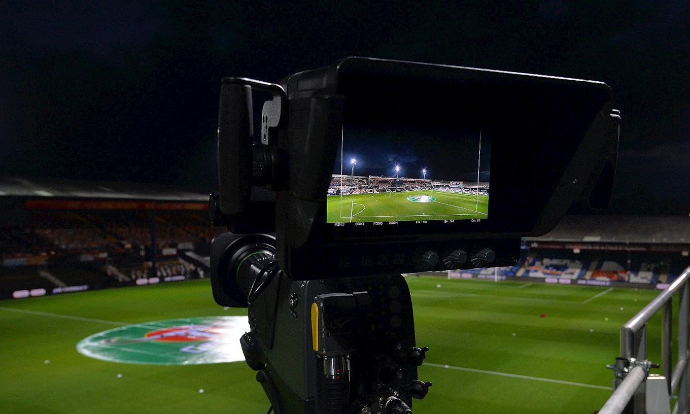 Two matches selected for live broadcast on Sky Sports News Luton Town FC