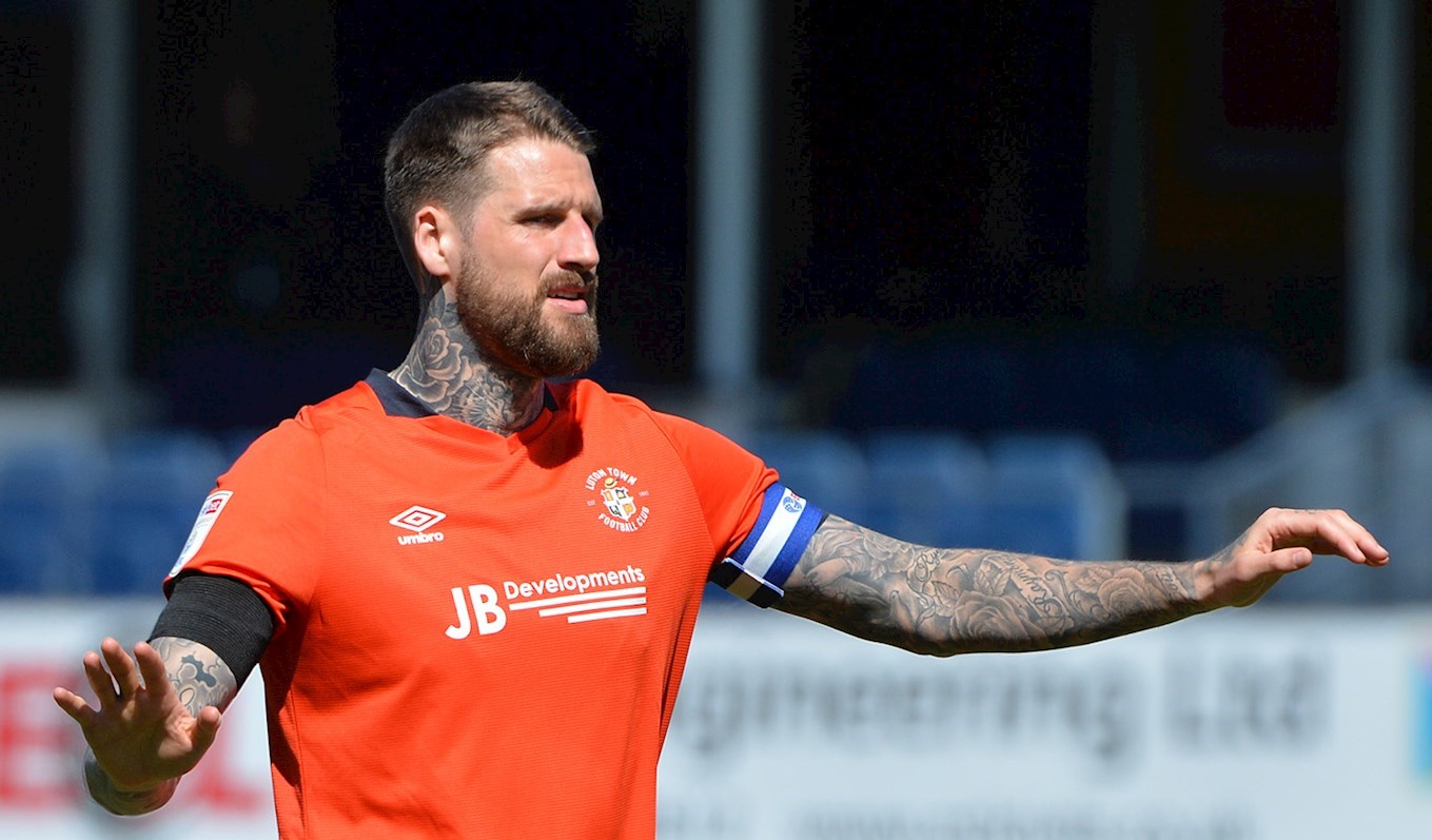 Sonny Bradley | "Staying at Luton was my first and only option" | News |  Luton Town FC