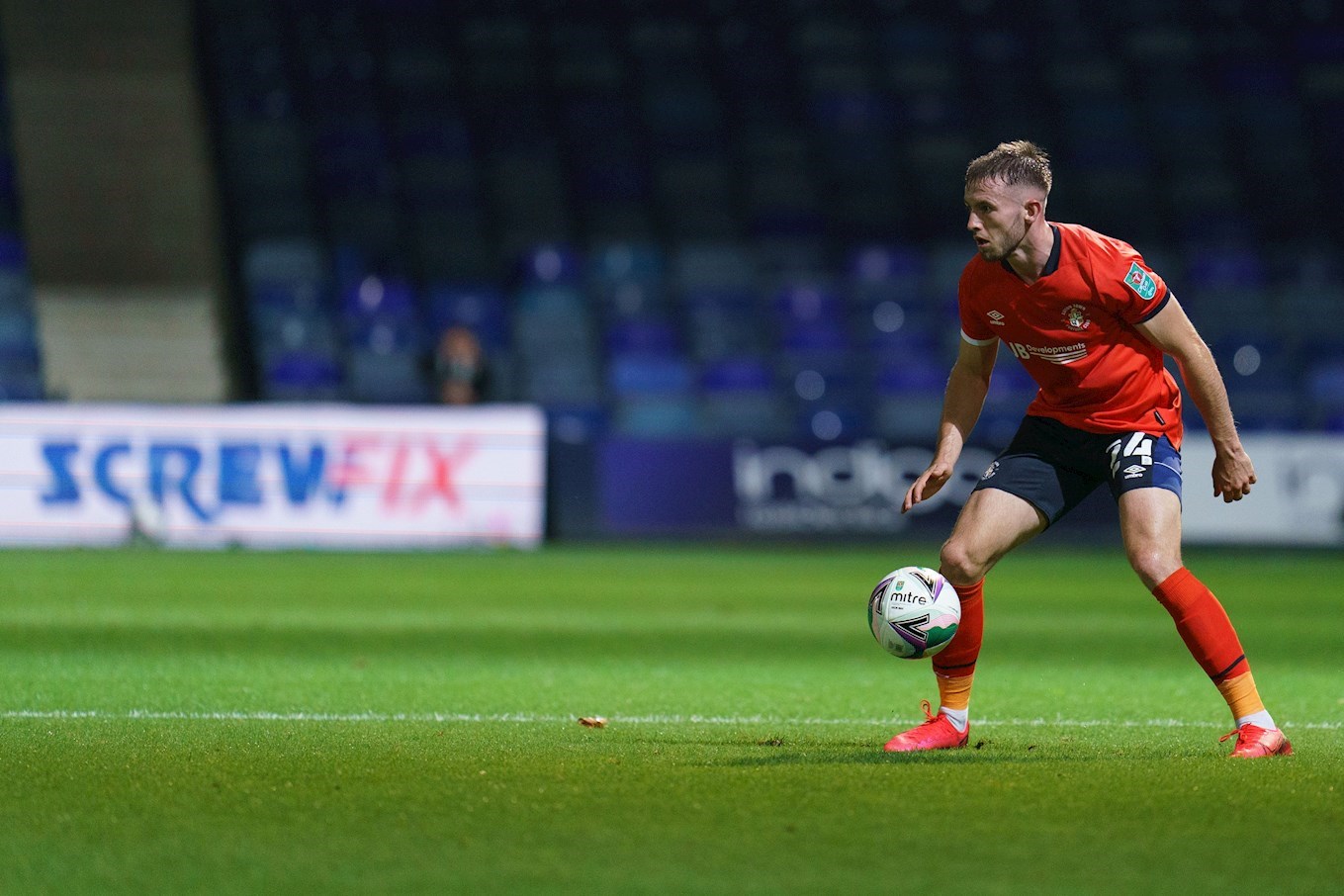 Rhys Norrington-Davies on Wales call-up and life at Luton - News - Luton  Town