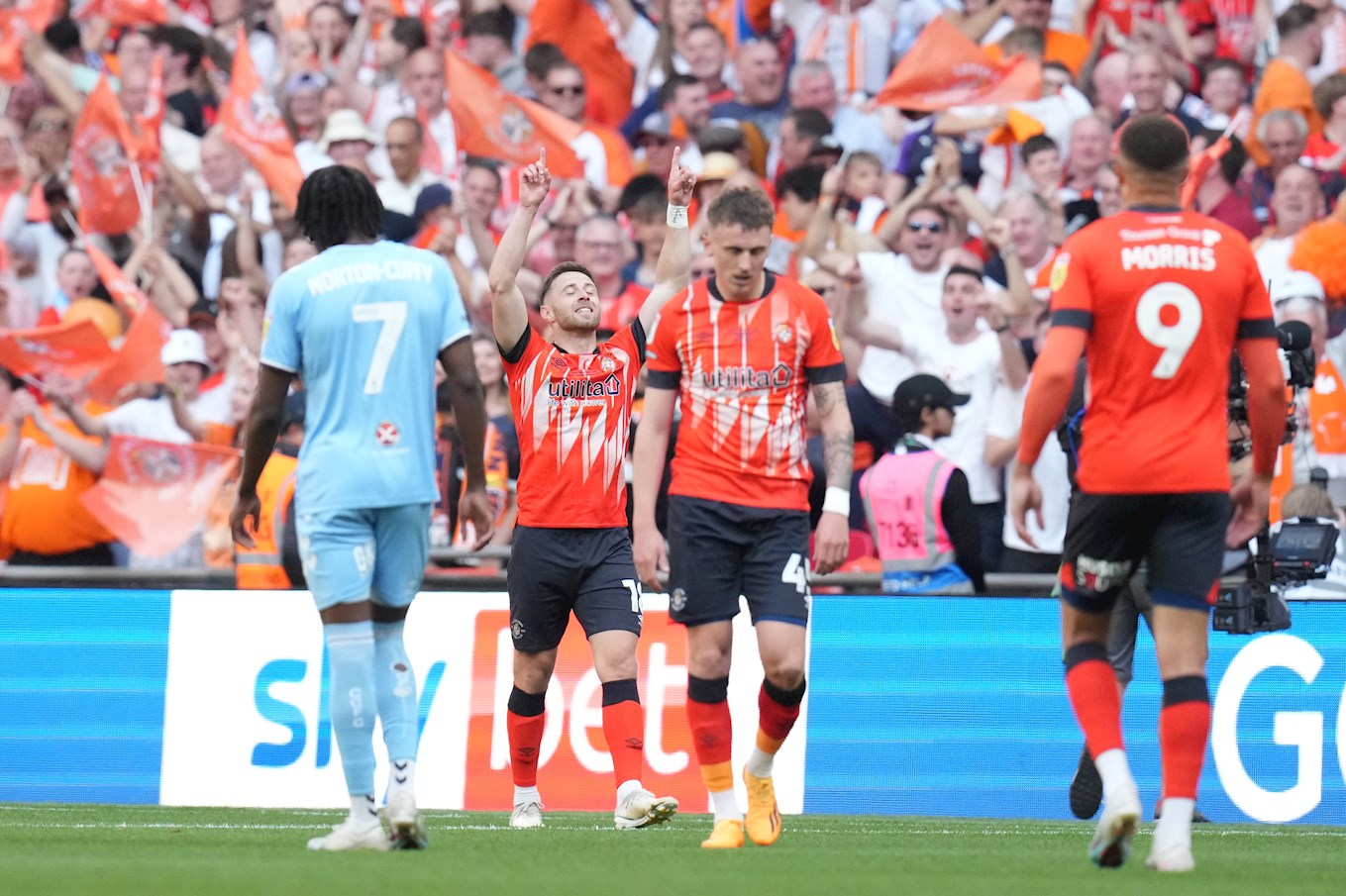Play-off final report | Coventry City 1-1 Luton Town (5-6 on penalties) | News