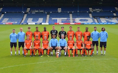 academy luton town team fc who