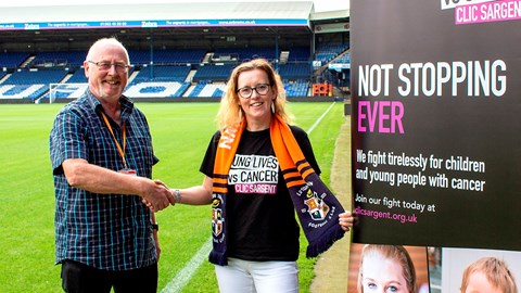 SUPPORTERS' CHARITY OF THE YEAR: CLIC SARGENT