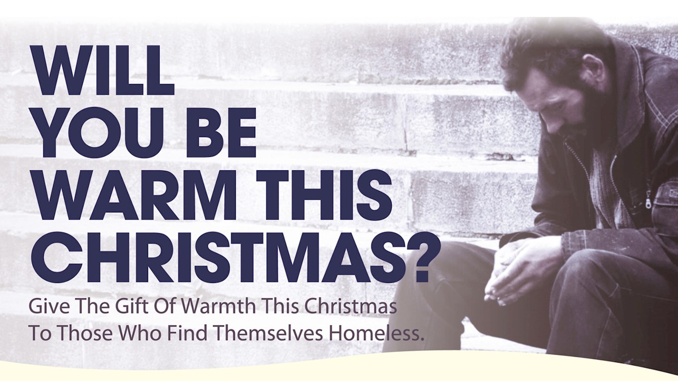 DONATE HATS, SCARVES, GLOVES & SOCKS TO HELP THE HOMELESS