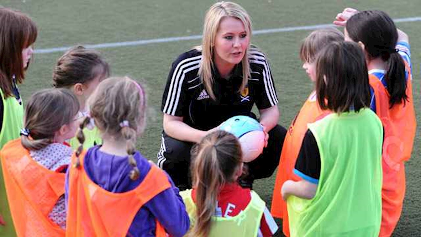Lack Of Female Coaches At The Youth