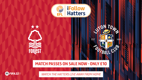 MATCH PASSES ON SALE NOW