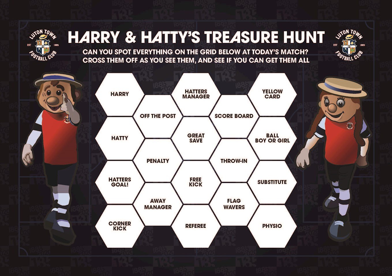 Hatters Treasure Hunt