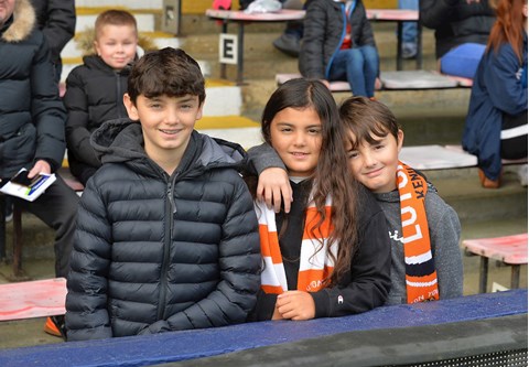 Families at Luton Town