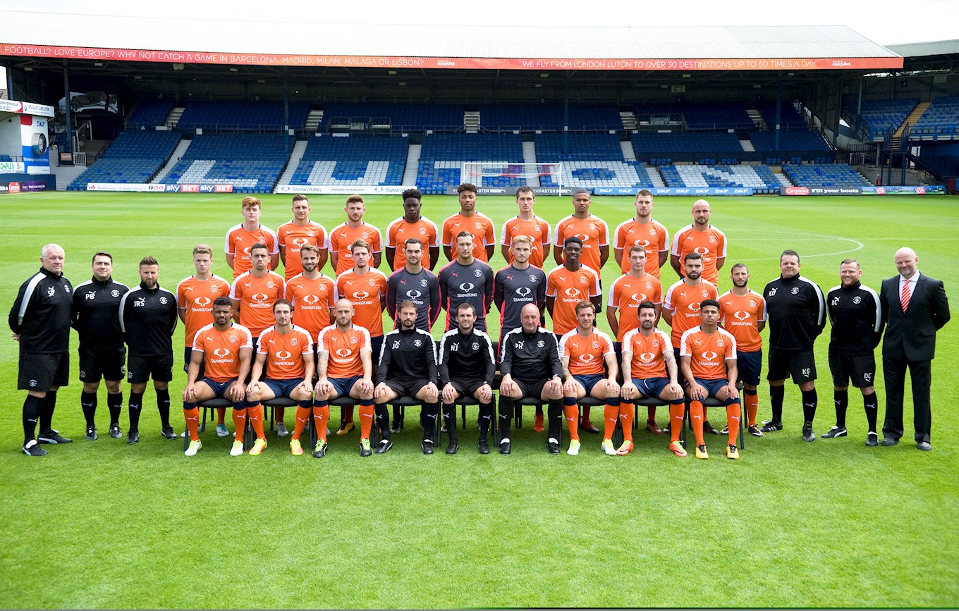 THIS IS OUR TOWN! OFFICIAL TEAM PHOTO IN TODAY'S PROGRAMME ...