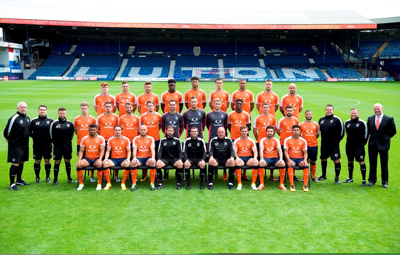 THIS IS OUR TOWN! OFFICIAL TEAM PHOTO IN TODAY'S PROGRAMME - News ...