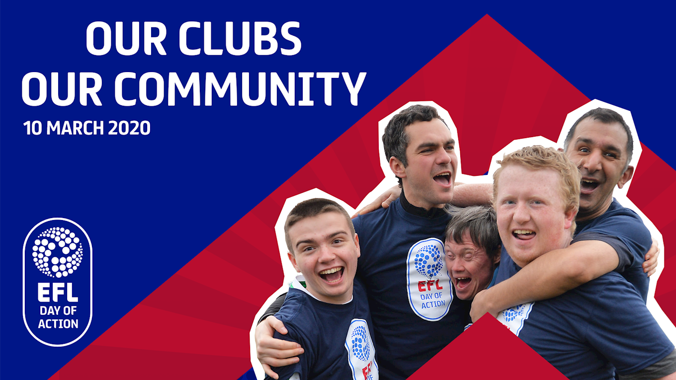EFL DAY OF ACTION TO CELEBRATE IMPACT OF CLUBS IN THEIR COMMUNITIES ...