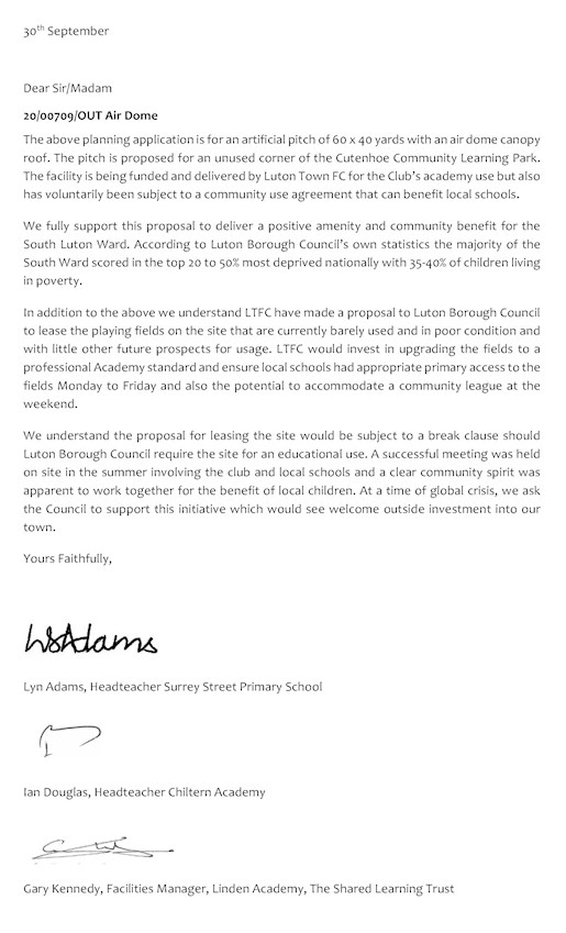 Cutenhoe Rd Schools LBC Letter.jpg