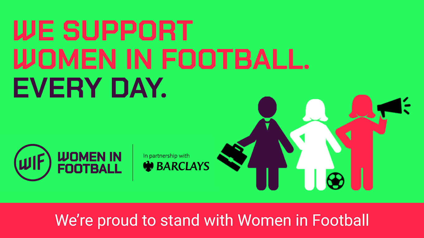 We are looking for female flag bearers for the Bristol City match ...