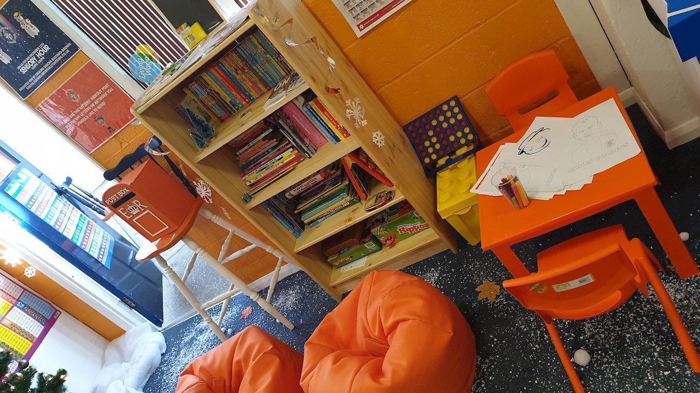 Luton Town Kids Library Scheme