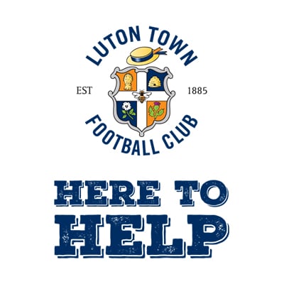 Luton Town Supporters Liaison Officer John Miller Luton Town