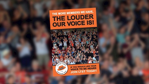 JOIN THE LUTON TOWN SUPPORTERS' TRUST